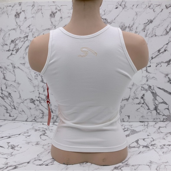 Women's Request White All Over Tank Top - Picture 3 of 3